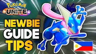 Pok&egrave;mon Unite Guide and Tips for Newbie 🇵🇭 | Tagalog Gameplay