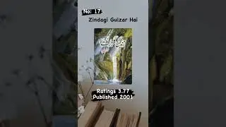 Top 20 Novels of Umera Ahmed - Part 1 #umeraahmed