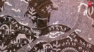 This artist promotes the traditional Warli art through her paintings | Mumbai Live