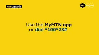 MTN 4G Router - Welcome home to high speed internet with #MTNWakaNet