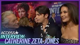 Catherine Zeta-Jones GUSHES About Michael Douglas’ Goatee