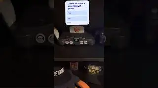 Did the N64 have a good library of games?