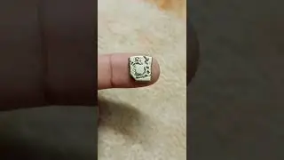 Interesting ancient Indian silver coins #shorts