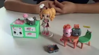 Shopkins Happy Places Kitty Kitchen Dreamy Bear