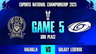 VAL vs GXL PLAYOFF DAY 3 MATCH 1 GAME 5