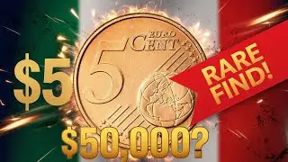 📢 Rare 2015 Italy 5 Cent Euro Coin Worth 👉$50,000👈! Check Your Collection Now 🪙