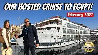 We are Hosting a trip to EGYPT in February 2027! Watch this for full details. 