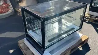 36 inches Refrigerated Cake Showcase Bakery Display Cabinet   Countertop Bakery Display Case