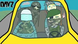Four Idiots Takeover A DayZ Server (Sakhal)