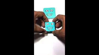 Very Satisfying and Relaxing Face Changing Cube Game ASMR || #shorts #asmr