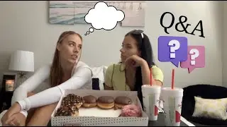 Our First Vlog: Get To Know Us (Q&A), Getting Our Nails Done & Lunch date.