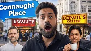 I went to these celebrities Favourite place at Connaught Place 😤