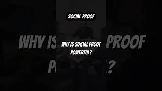 The Power of Social Proof #socialproof #socialmarketing #influencermarketing