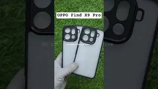 OPPO Find X9 Pro Back Cover ! OPPO Find X9 Pro Best Back Cover #shorts
