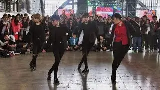 Lucifer + Everybody 샤이니 SHINee — CountDown (2da Cumbre Joven)