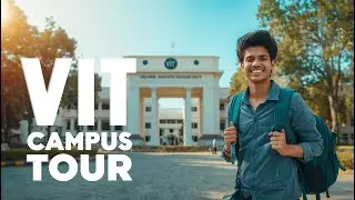 &ldquo;Inside VIT Campus 🎓 | Complete College Tour of Vellore Institute of Technology&rdquo;