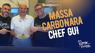 A FANTÁSTICA MASSA CARBONARA 🔥 | Massa caseira do zero e molho original italiano!
