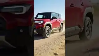 2025 Toyota Land Hopper | #offroad #hybridexperience #carreview #pajeromini #electricsuv #4x4