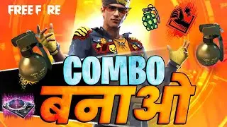 You make a Grenade combination ☞ I will use it in freefire 🔥| AR ROWDY 99✓