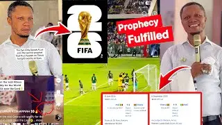 PROPHET PAUL KUSI&rsquo;S PROPHECY FULFILLED! Blackstars Mali Home &Away Victory & World Cup Qualification