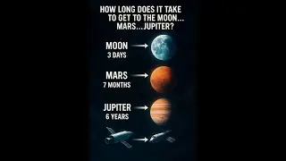 How Long Does it Take to Get to the Moon... Mars... Jupiter  We Asked a NASA Expert