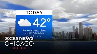 Chicago weather: Cloudy and breezy Monday