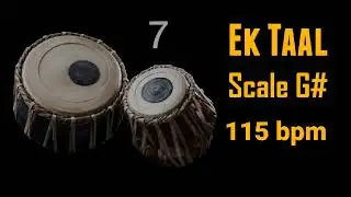 Ek Taal । Scale G# । 115 bpm
