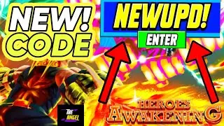 *JUST UPDATED* ALL HEROES AWAKENING CODES (Roblox Heroes Awakening Codes)