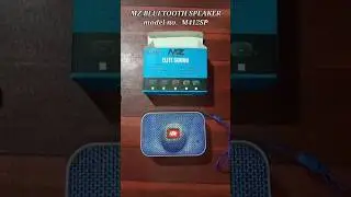 Mz Bluetooth Speaker 🔊 / Bhout Sasta Hai DM Kare / #bluetooth #bluethoothspeaker #speaker