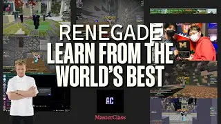 AC Renegade Masterclass (EDUCATIONAL TUTORIAL) | Mega Walls
