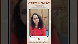 Welcome to the &lsquo;Let's Connect and Grow Together&rsquo; Podcast #podcast #shorts #ytshorts #youtubeshorts
