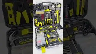 Tool set 1001 pcs 1/4