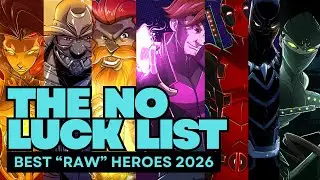 The NO LUCK List 🎲❌ | Dice Throne Heroes Ranked by Skill (Easy &rarr; Hard) ft. FrosbyDT