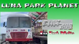 LUNA PARK PLANET international: FIAT 309 CANSA