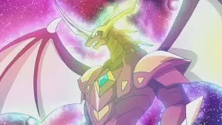 Bakugan New Vestroia ENG SUB │Drago evolves into Helix Dragonoid