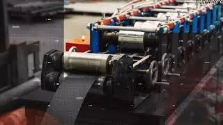 Cum se Fabrică Șipcă de Gard și Accesorii pentru Acoperiș | &Icirc;n Interiorul Halei de Producție
