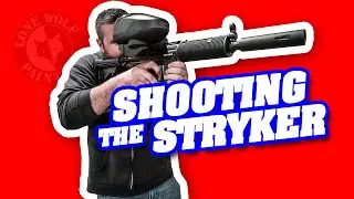 Shooting the Tippmann Stryker MP2 Elite w/ Apex 2 Barrel | Paintball Gun | Lone Wolf Paintball