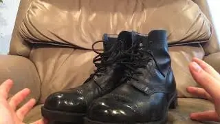 British DMS ammo boots