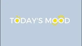 What&rsquo;s your mood today?Happy,sad, calm? Watch till the end and tell me your mood in the comments 💬💫