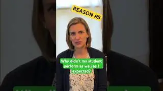 Musician mindset: Reason #5 why your student didn&rsquo;t perform as well as you expected #pianoteaching