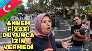 #4S/246B 🇦🇿 ANNEM , MAYMUNU GÖRÜNCE ÇOK KORKTU !