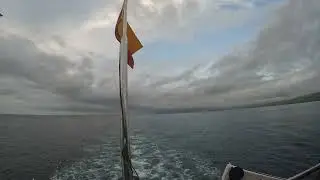 Cabin to Topside Walk aboard the National Geographic Endeavour II in Galapagos Islands, Ecuador