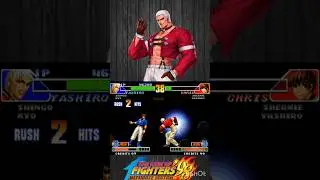 KOF 98 COMBO - #kof #kof2002 #fightcade #snk #combos #fyp
