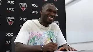 Christian Benteke: First interview as D.C. United's Designated Player