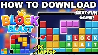 Как бесплатно скачать и играть в Block Blast на ПК или ноутбуке &mdash; простое пошаговое руководство