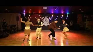 The Battle KOREA 2022 Final Showdown - Lindy Hop M&M Medium - Semifianl