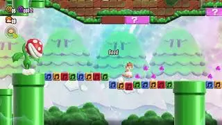 Super Mario Bros Wonder - 03 - Piranha Plants on Parade + Secret Exit