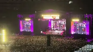 Mariachi performing and La Bikina by Luis Miguel live Lima World Tour 2024