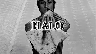 HALO - BlxxdMoon x Noaah x SynthBlxxd (Official Lyric Video)