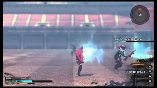 FINAL FANTASY TYPE-0 HD Rem Tokimiya Playthrough Arena